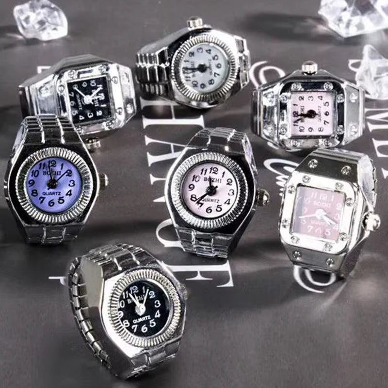 UniSell™ - Mini Punk Watch Ring