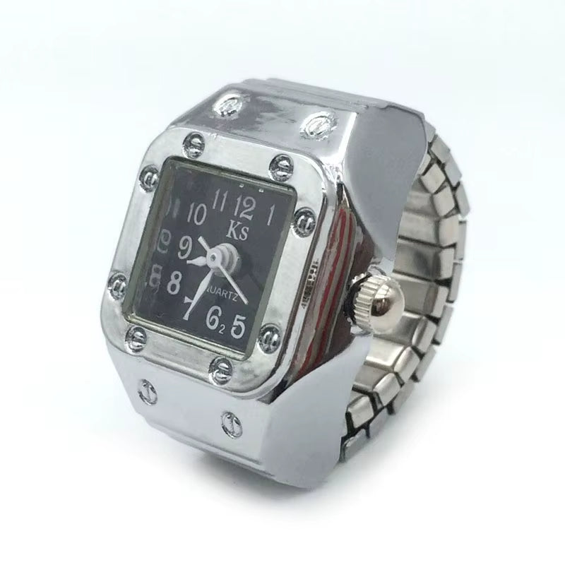 UniSell™ - Mini Punk Watch Ring