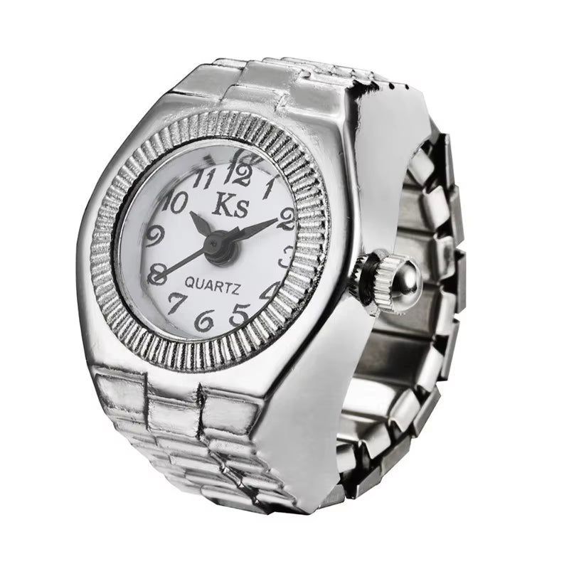 UniSell™ - Mini Punk Watch Ring