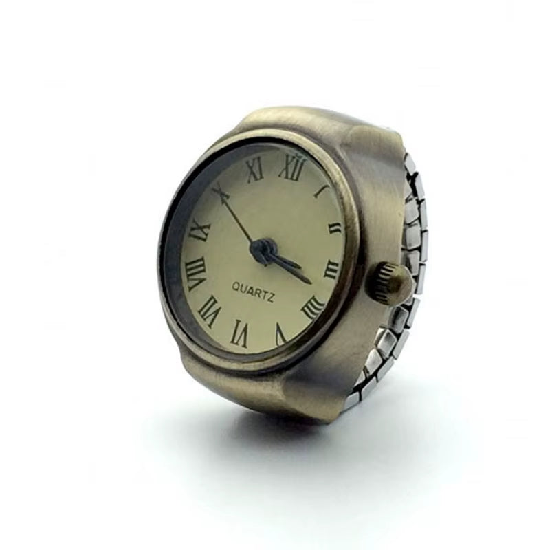 UniSell™ - Mini Punk Watch Ring