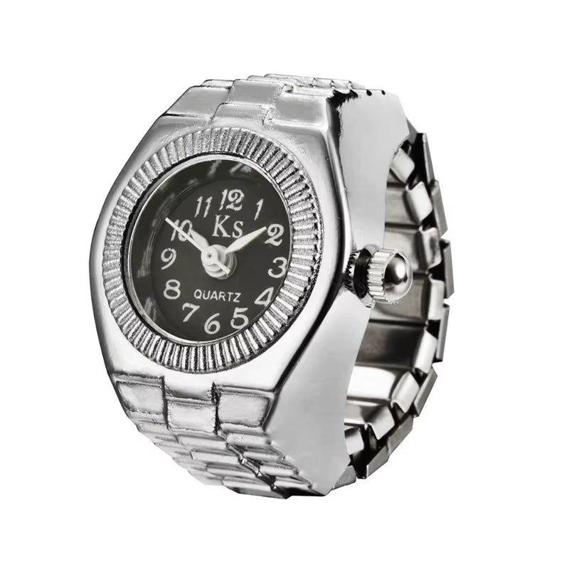 UniSell™ - Mini Punk Watch Ring