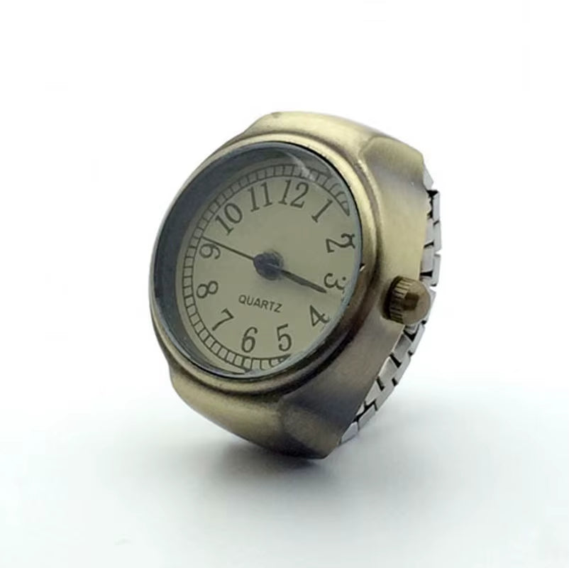 UniSell™ - Mini Punk Watch Ring