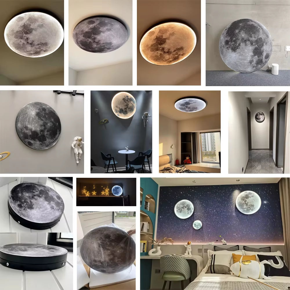 UniSell™ Moon LED Wall Light