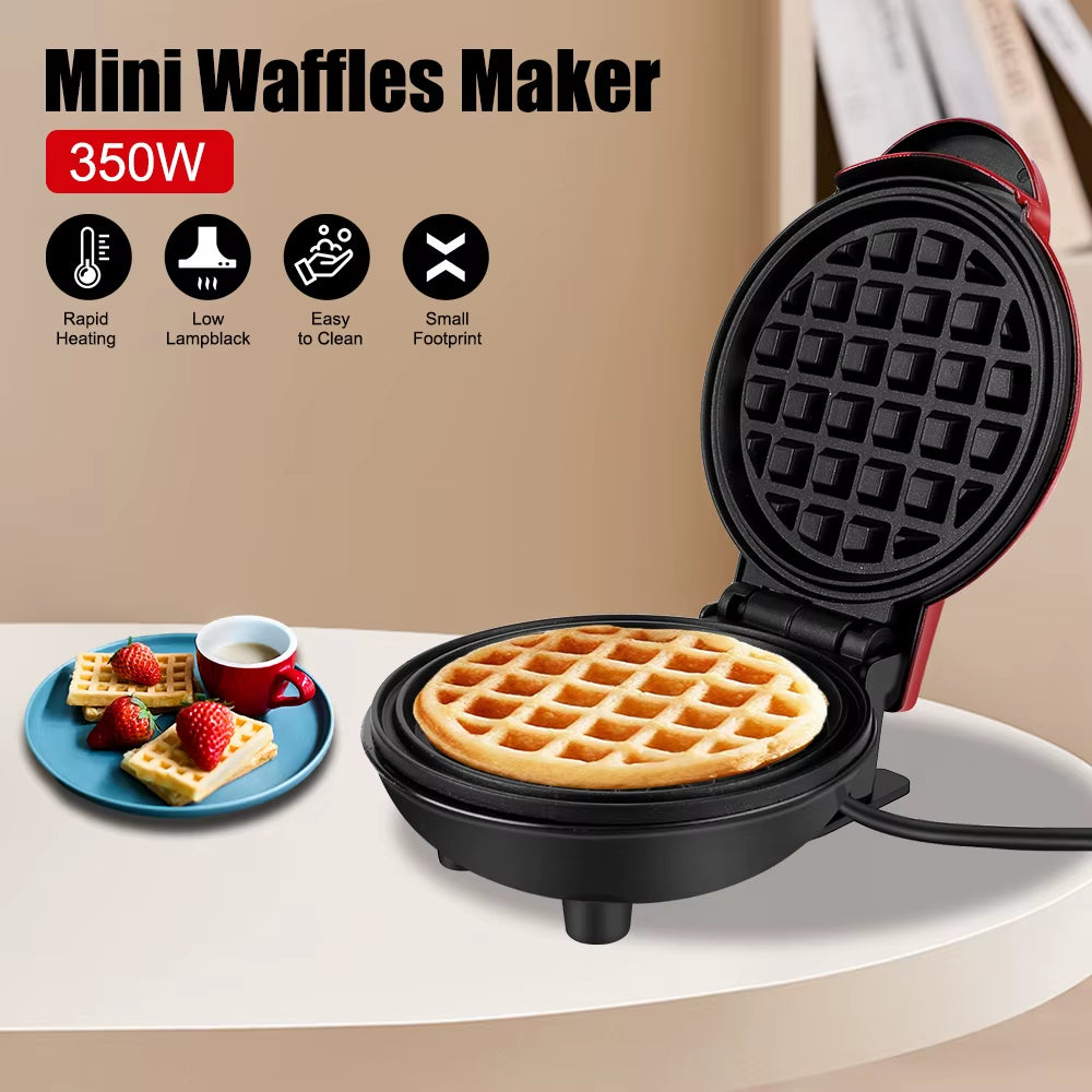 UniSell™  Mini Electric Waffle Maker