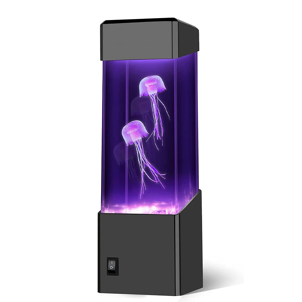 UniSell™ LED Jellyfish Lamp – Color-Changing Mood Light Aquarium