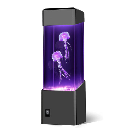 UniSell™ LED Jellyfish Lamp – Color-Changing Mood Light Aquarium