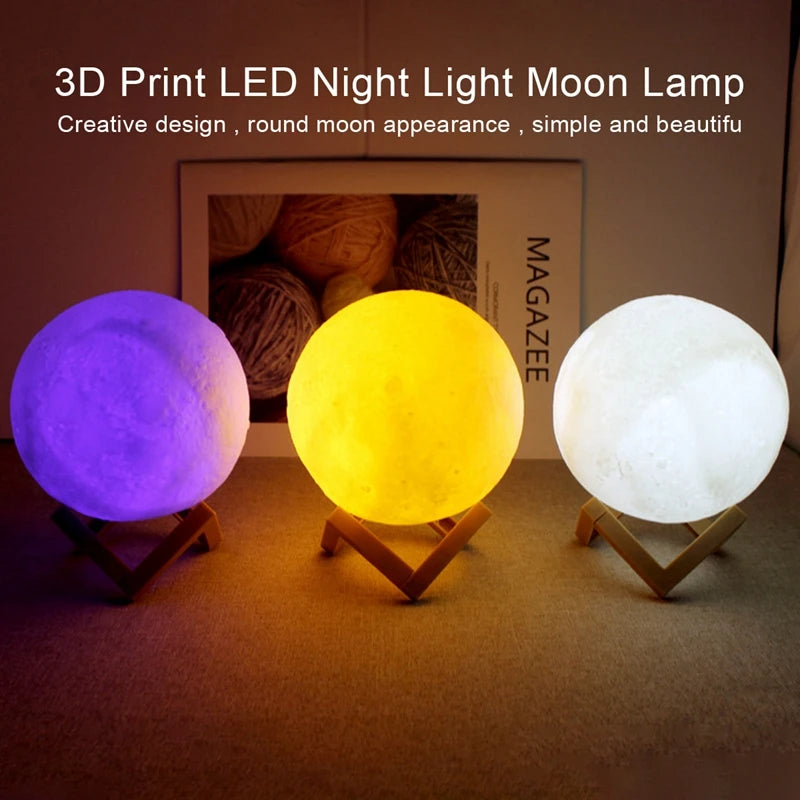 UniSell™ LED Moon Light 