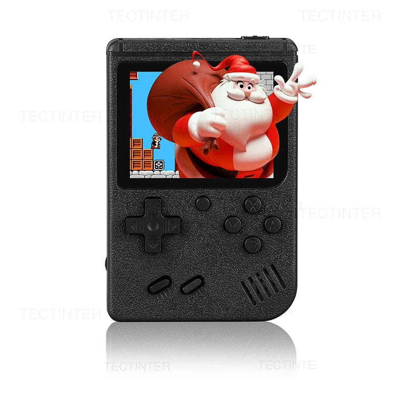 UniSell™ Retro Mini 8-Bit Handheld Game Console – 500 Games