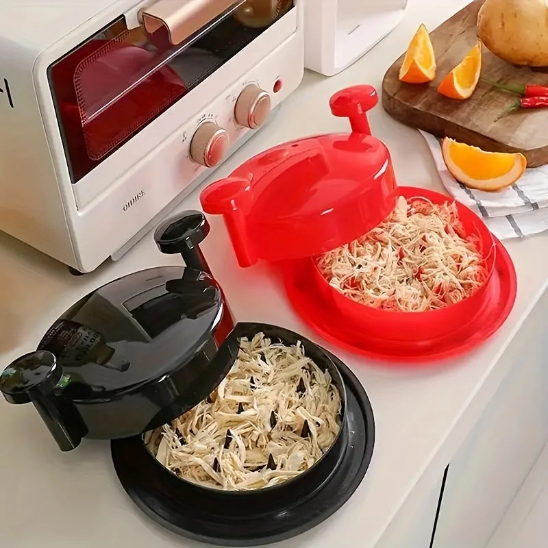  UniSell™ Manual Chicken Shredder – Washable & Reusable