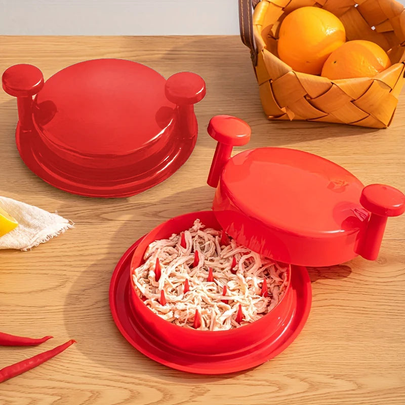  UniSell™ Manual Chicken Shredder – Washable & Reusable