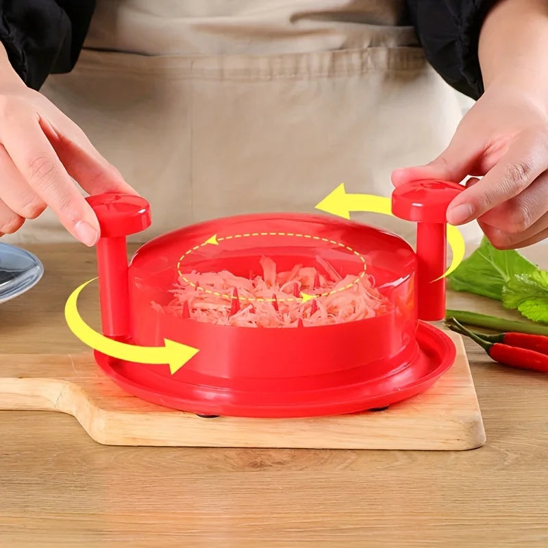  UniSell™ Manual Chicken Shredder – Washable & Reusable