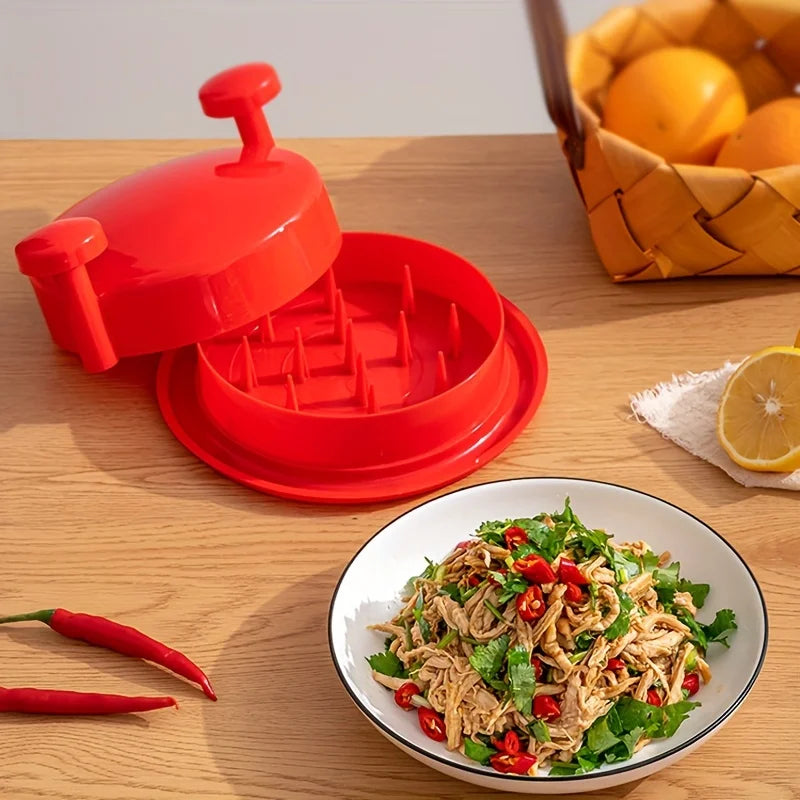  UniSell™ Manual Chicken Shredder – Washable & Reusable