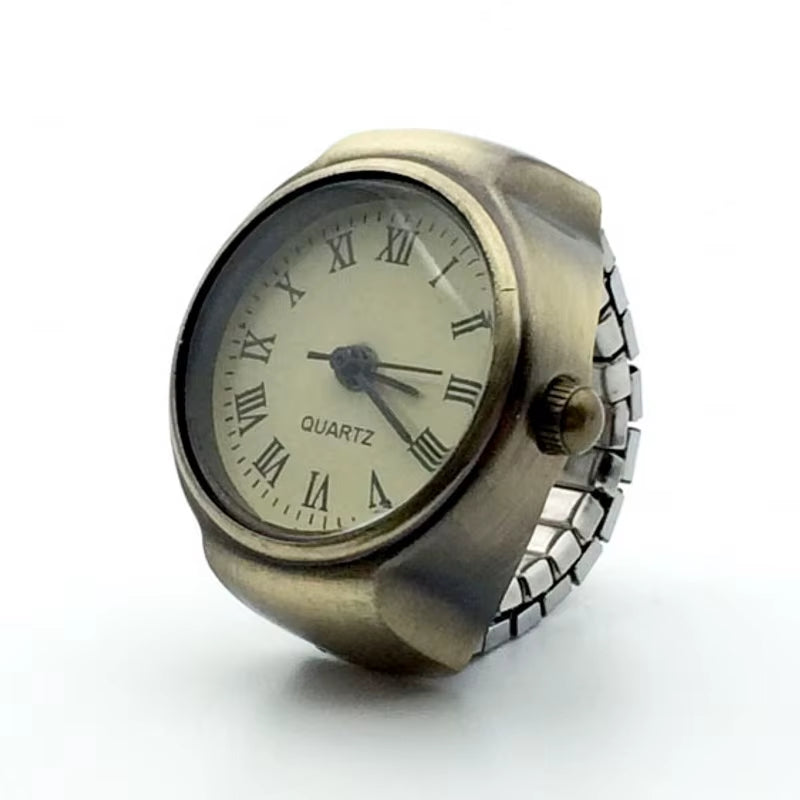 UniSell™ - Mini Punk Watch Ring