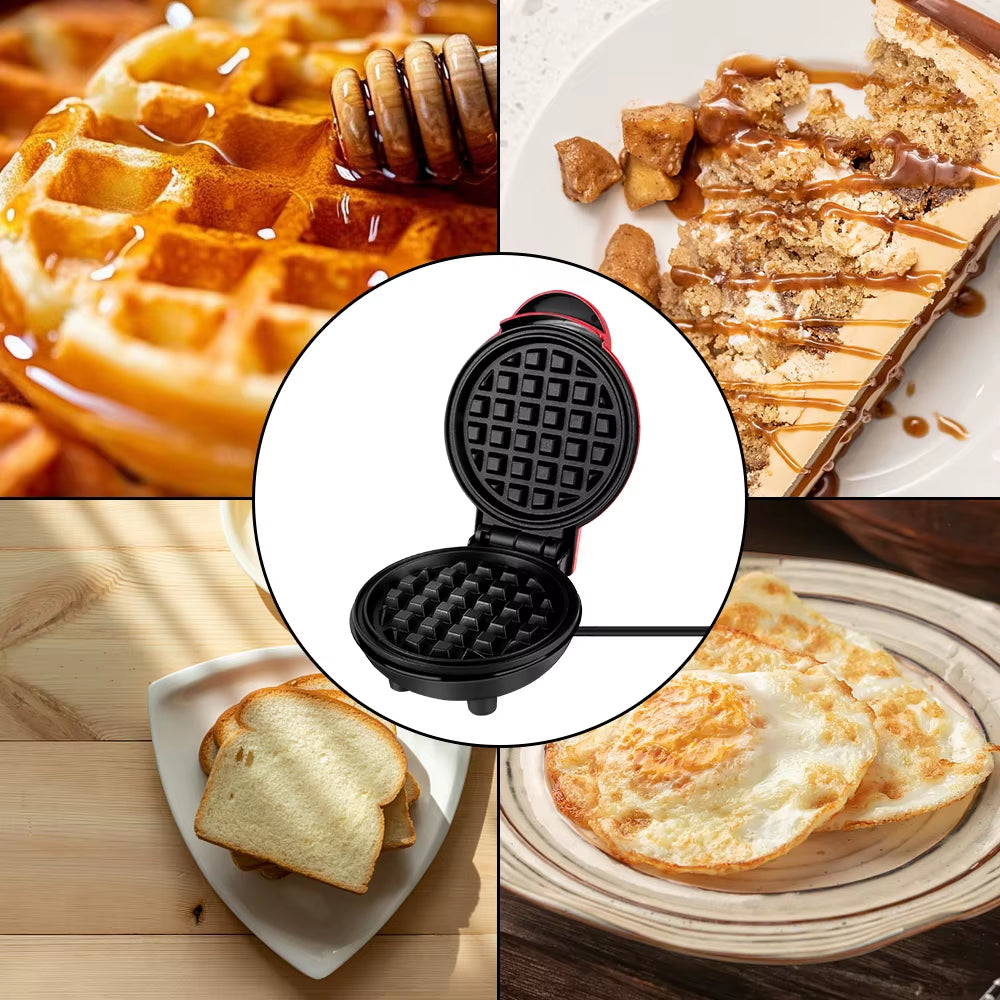 UniSell™  Mini Electric Waffle Maker