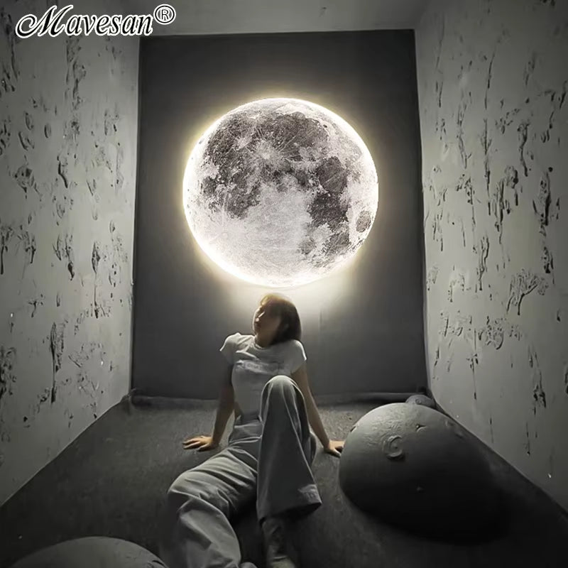 UniSell™ Moon LED Wall Light