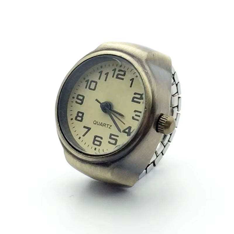 UniSell™ - Mini Punk Watch Ring