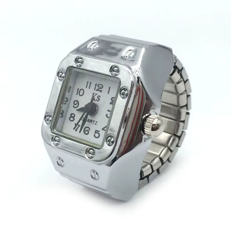 UniSell™ - Mini Punk Watch Ring