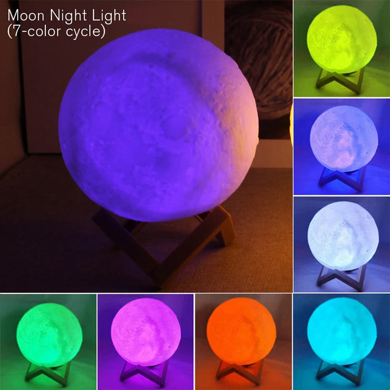 UniSell™ LED Moon Light 