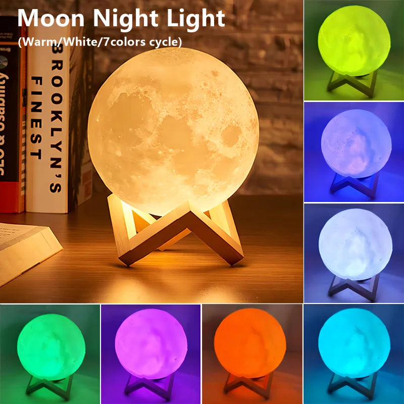 UniSell™ LED Moon Light 